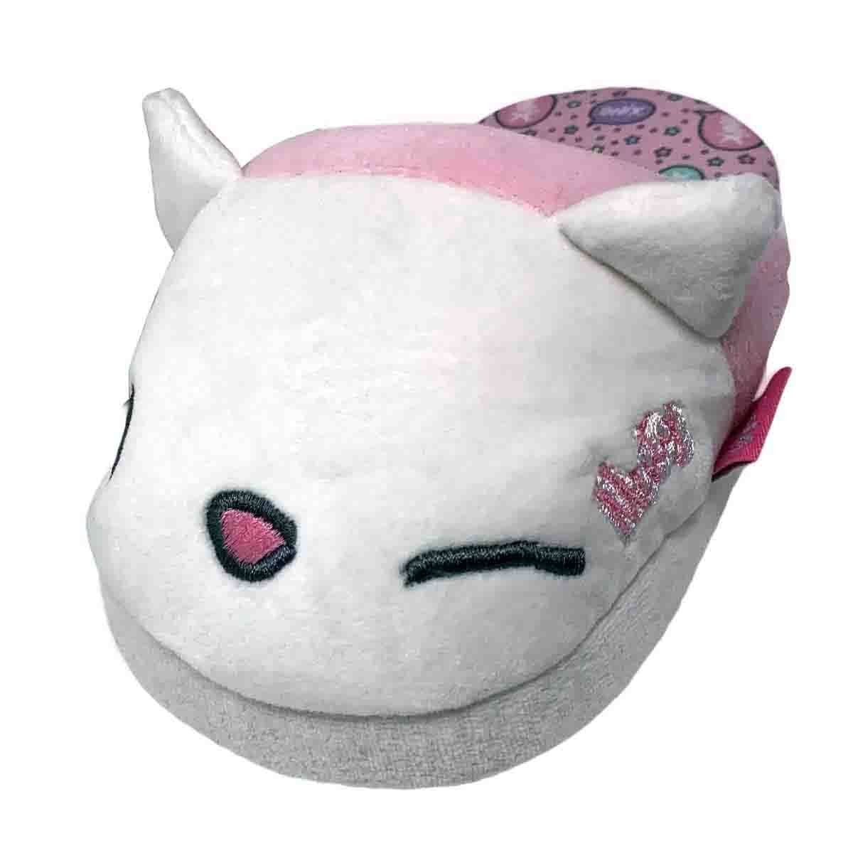 Pantufla Gato Rosa Onix