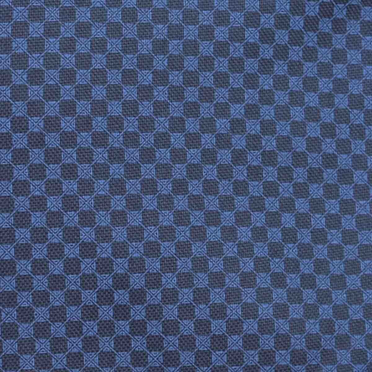 Camisa de Vestir Azul Slim Fit Carlo Corinto