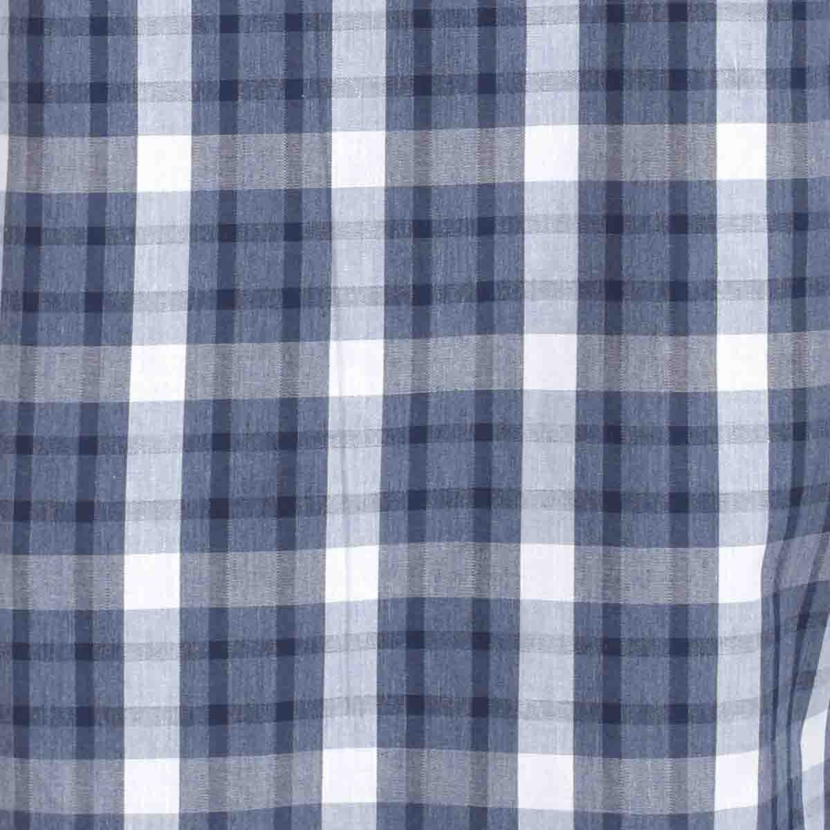 Camisa Casual Azul Manga Larga Slim Fit Carlo Corinto