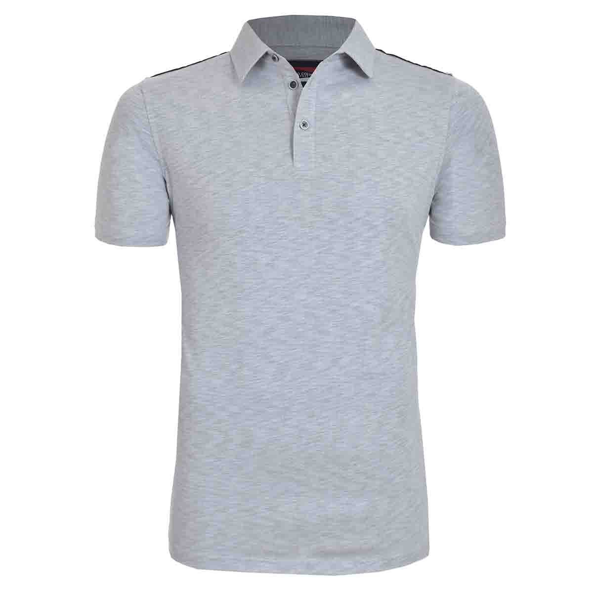 Camisa Casual Grau09C19 Manga Larga Slim Fit Carlo Corinto