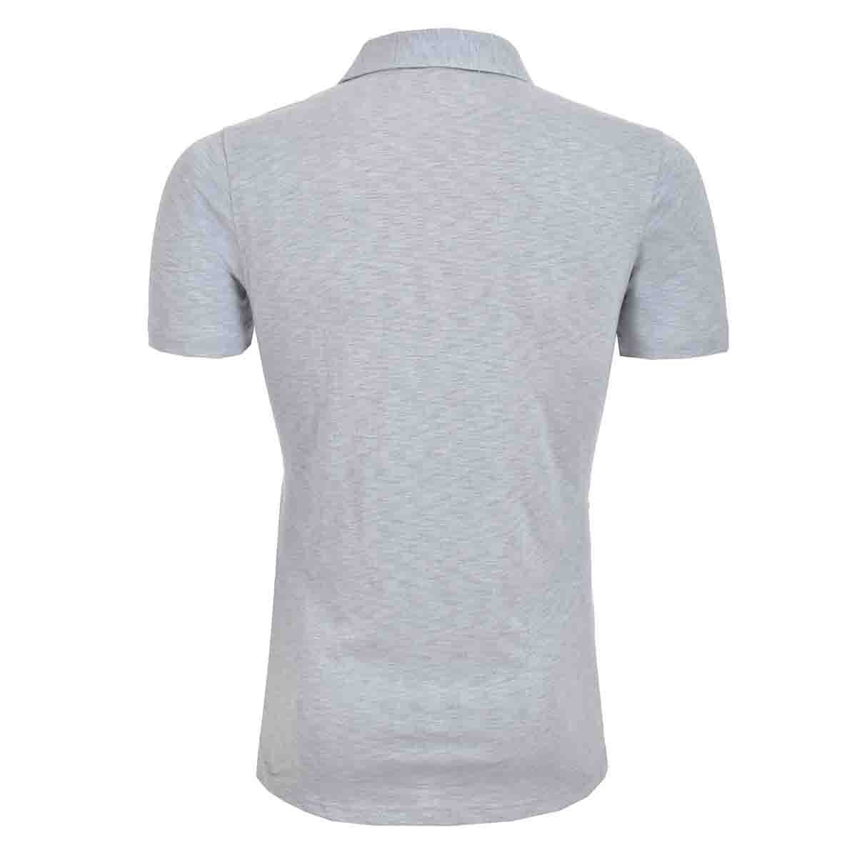 Camisa Casual Grau09C19 Manga Larga Slim Fit Carlo Corinto