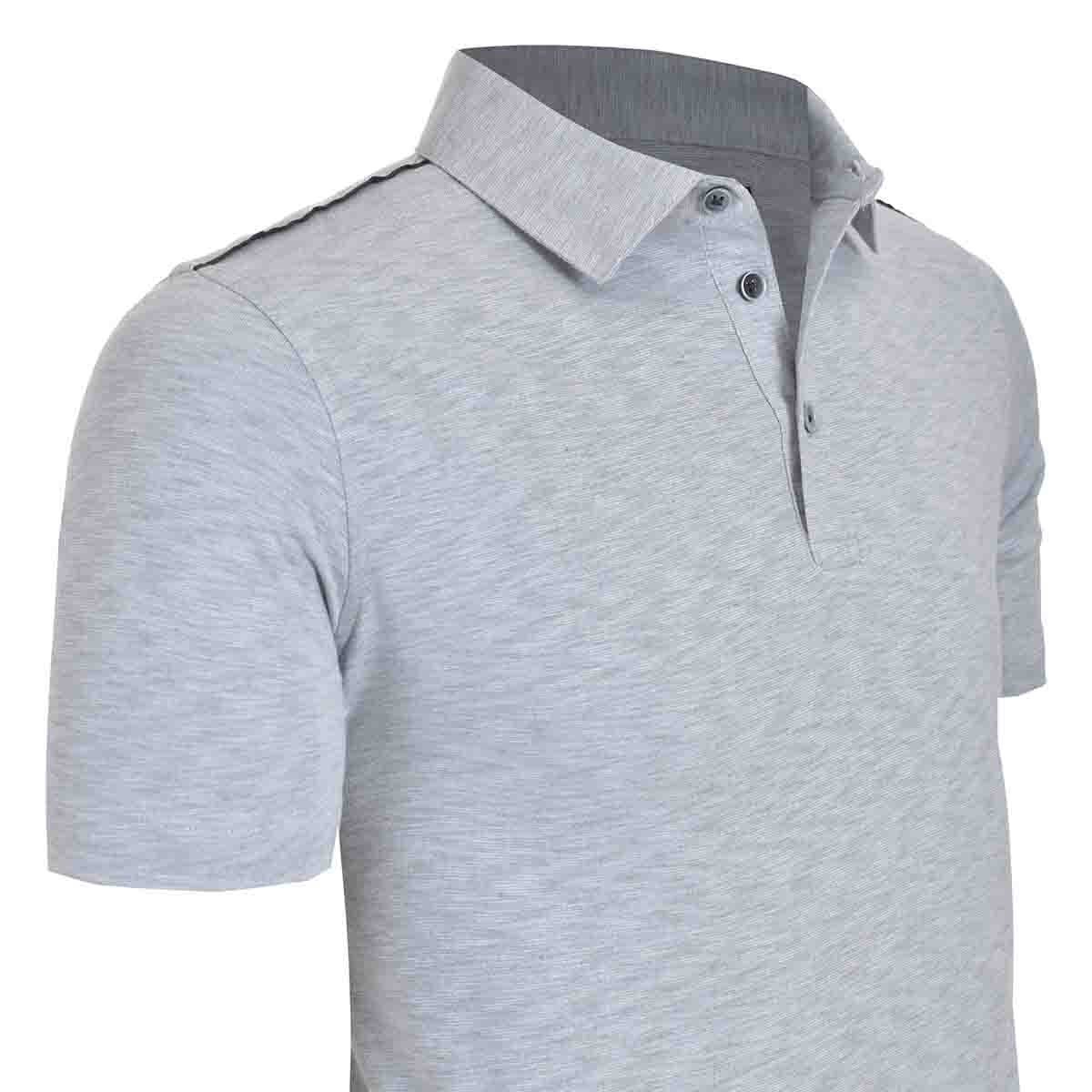 Camisa Casual Grau09C19 Manga Larga Slim Fit Carlo Corinto