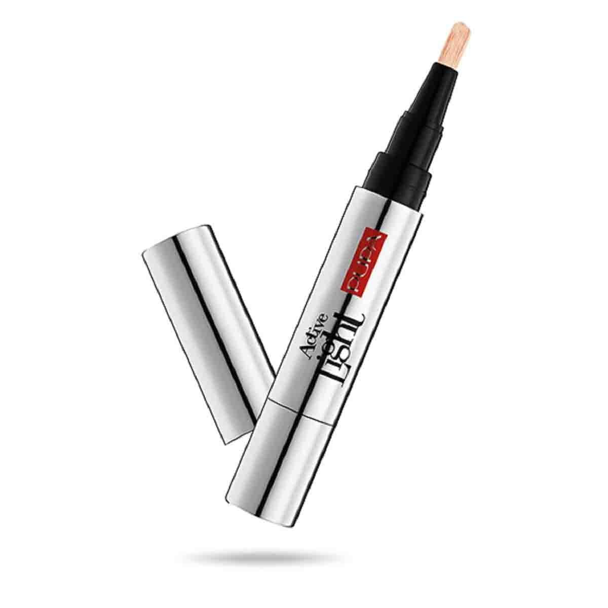 Corrector con Brillo para Rostro Pupa Active Light Beige