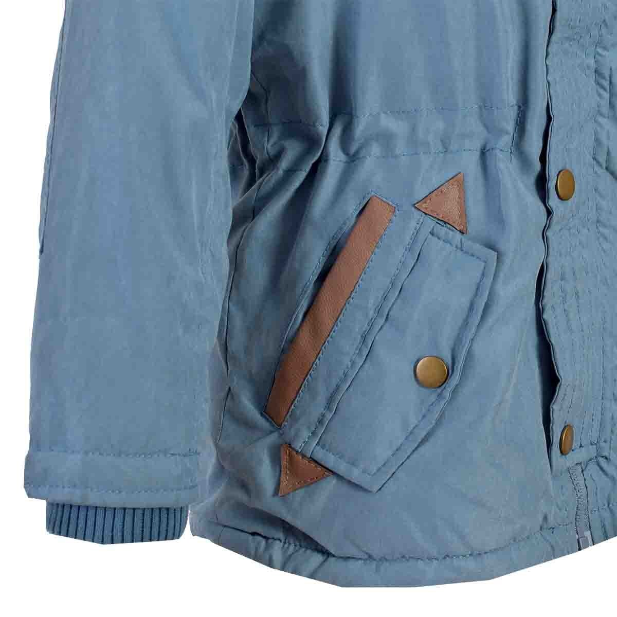 Chamarra de Nido con Gorro Studio si para Niño