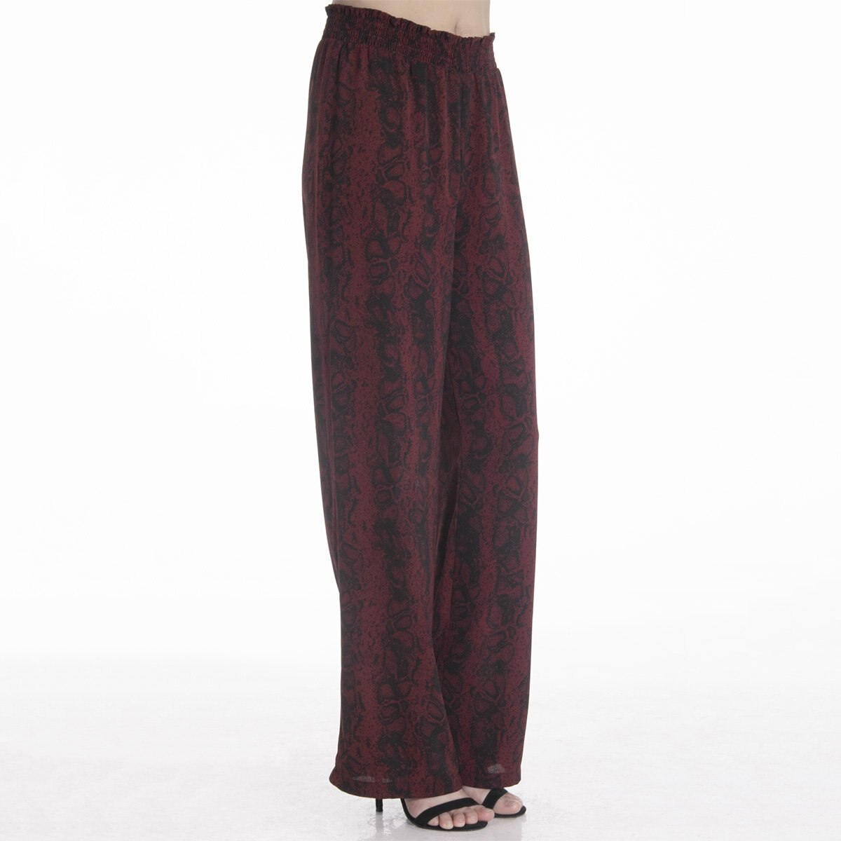 Pantalon con Estampado de Serpiente Sbh By Sarah Bustani para Dama