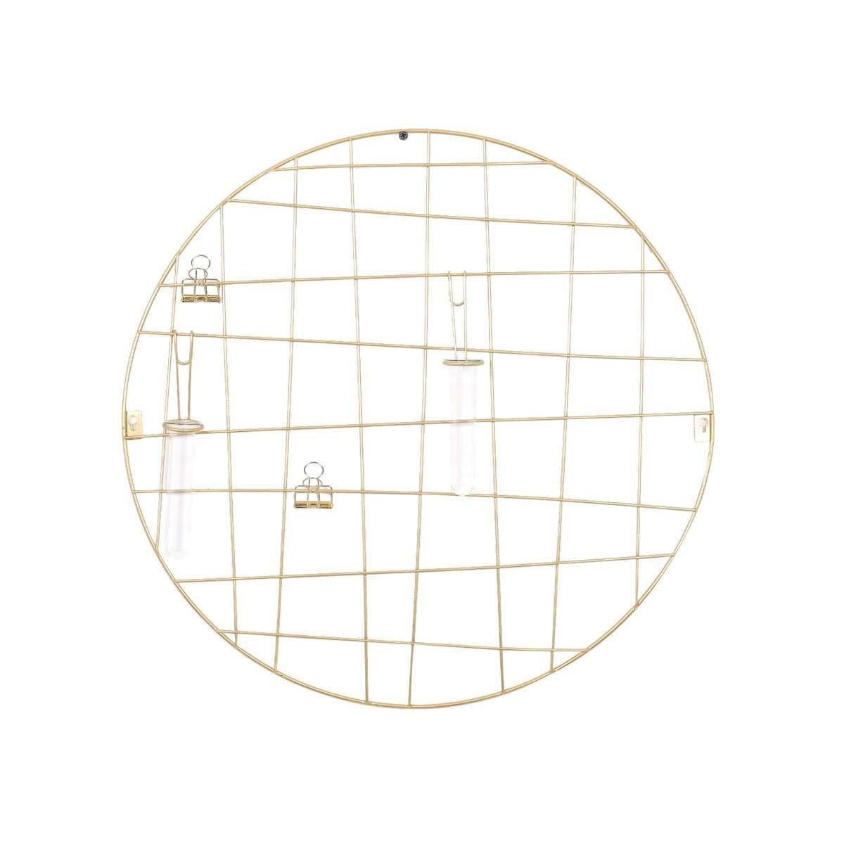 Adorno de Metal Dorado 50X4X50 Concepts