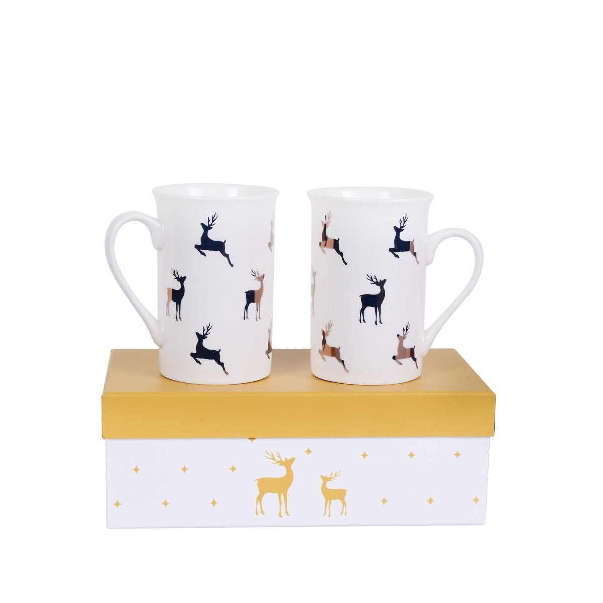 Juego de Taza Navideño 11Cm Noritex