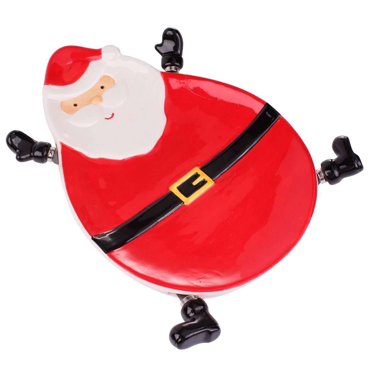 Juego Bandeja con Espátula Navideño 5 Piezas 29 X 2 Noritex