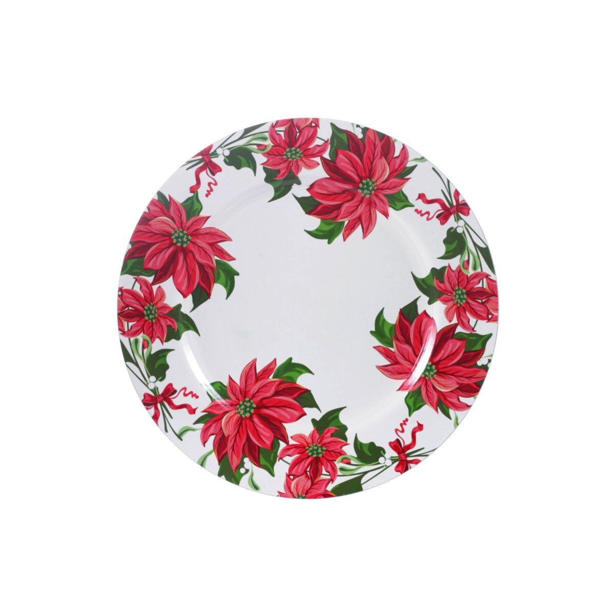 Porta Plato Navideño 33 X 1.8Cm Noritex