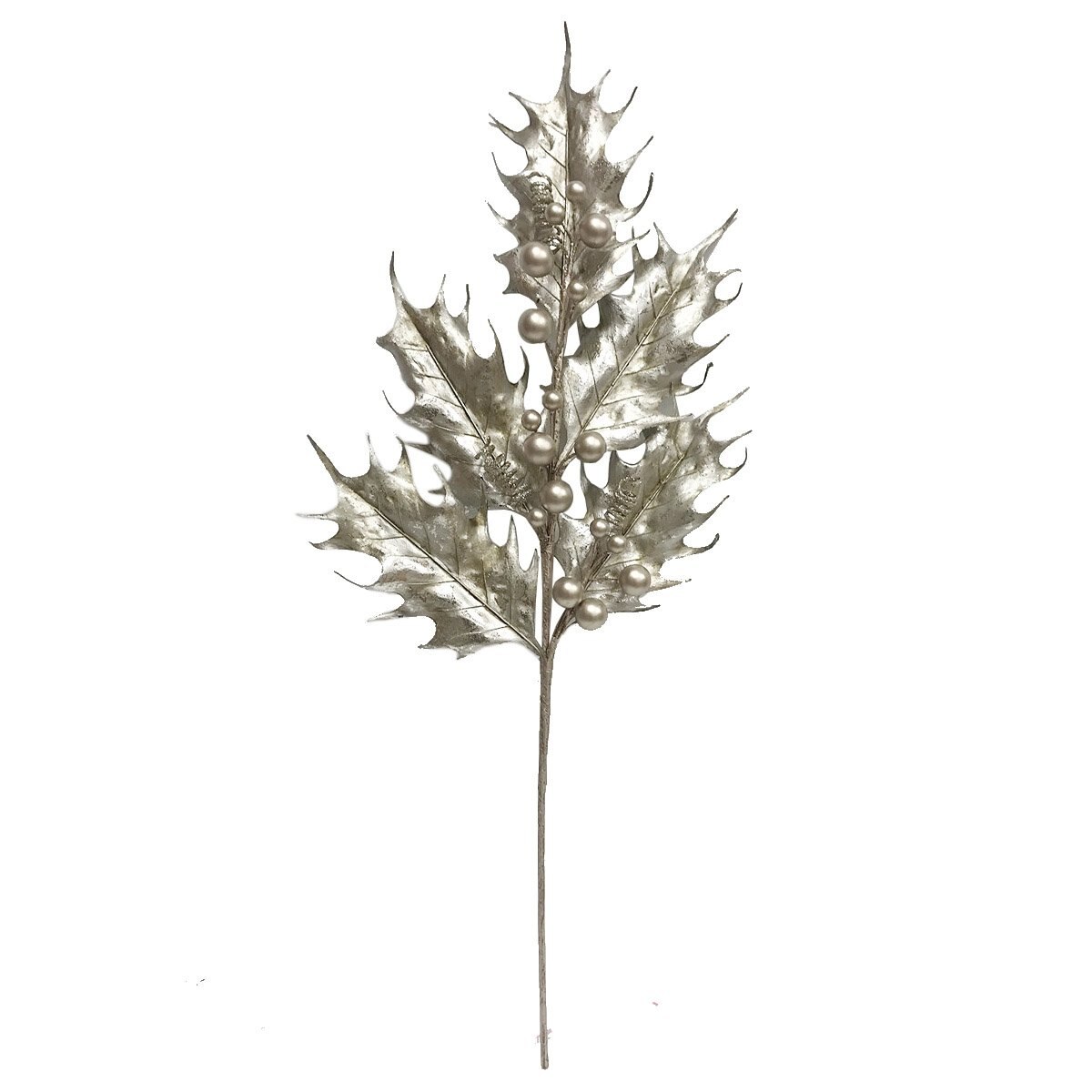 Hoja Holly Plateada Lottus