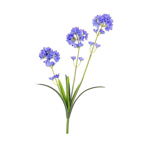 Ramo 3 Mini Flores Azul Lottus