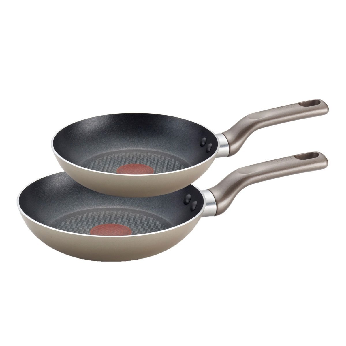 Juego 2 Sartenes Bravura Silver T-Fal