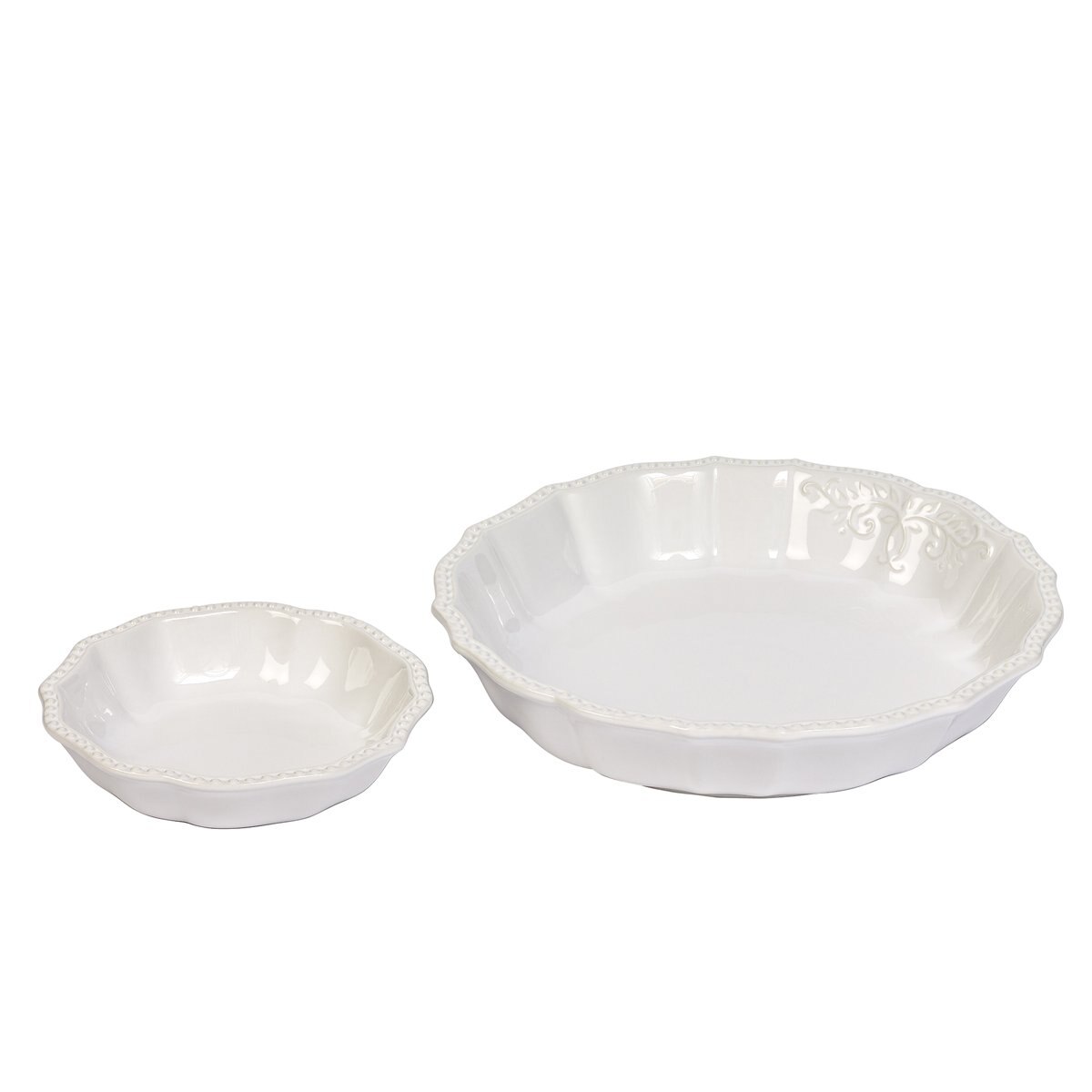 Platones Redondos de Servicio Tabletops Gallery