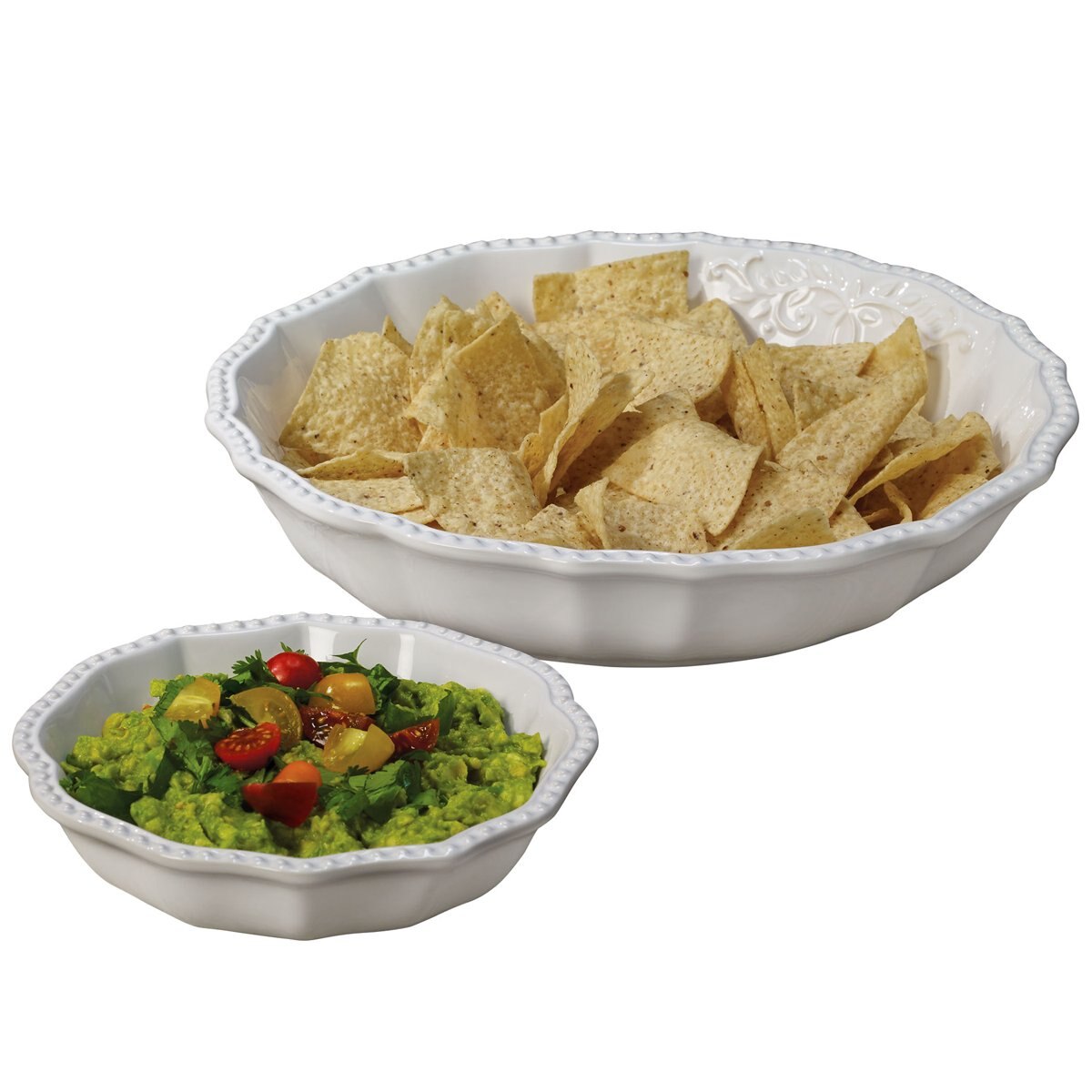 Platones Redondos de Servicio Tabletops Gallery