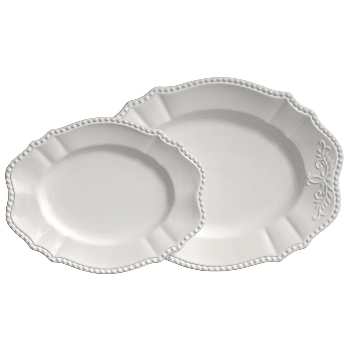 Platones Ovalados de Servicio Tabletops Gallery