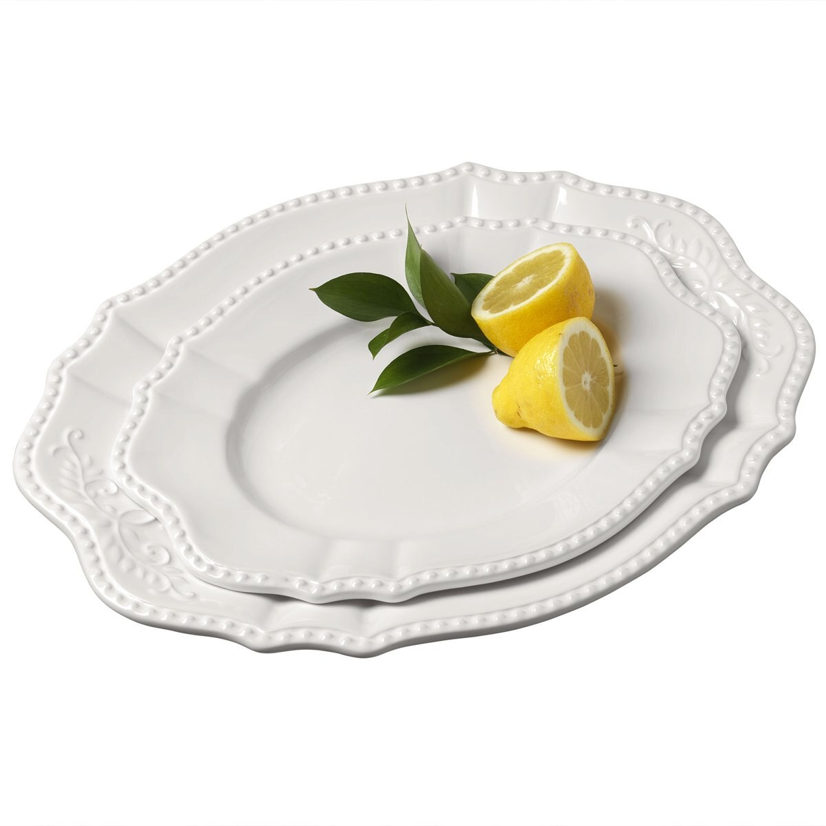 Platones Ovalados de Servicio Tabletops Gallery