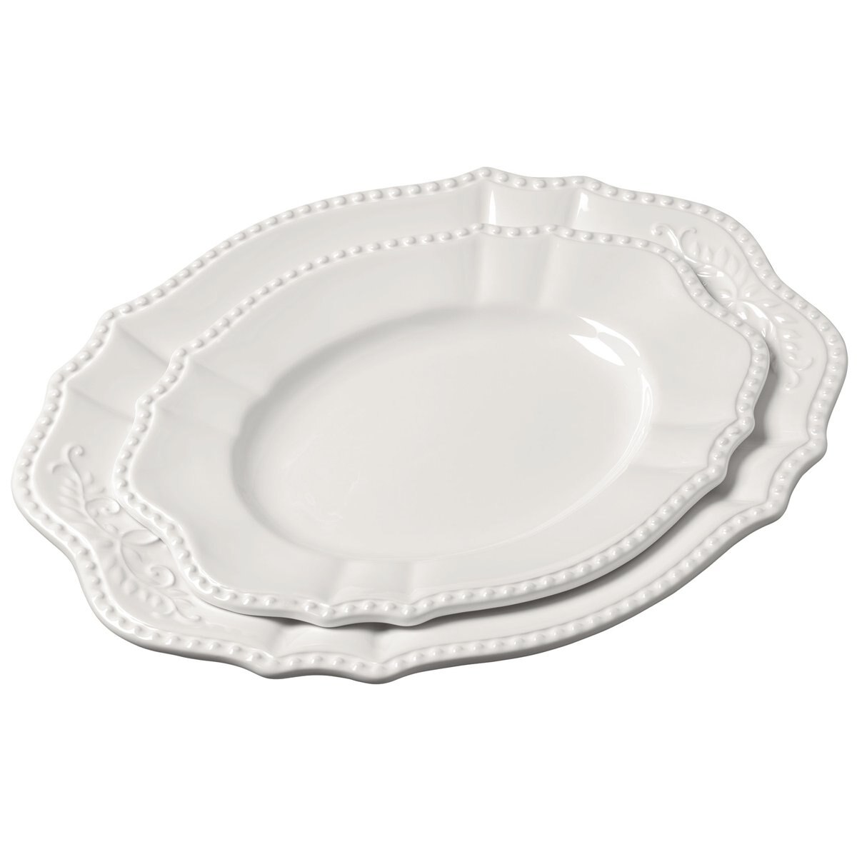 Platones Ovalados de Servicio Tabletops Gallery