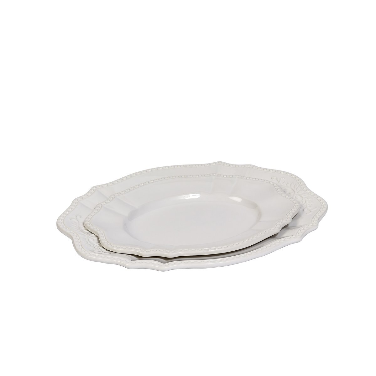 Platones Ovalados de Servicio Tabletops Gallery
