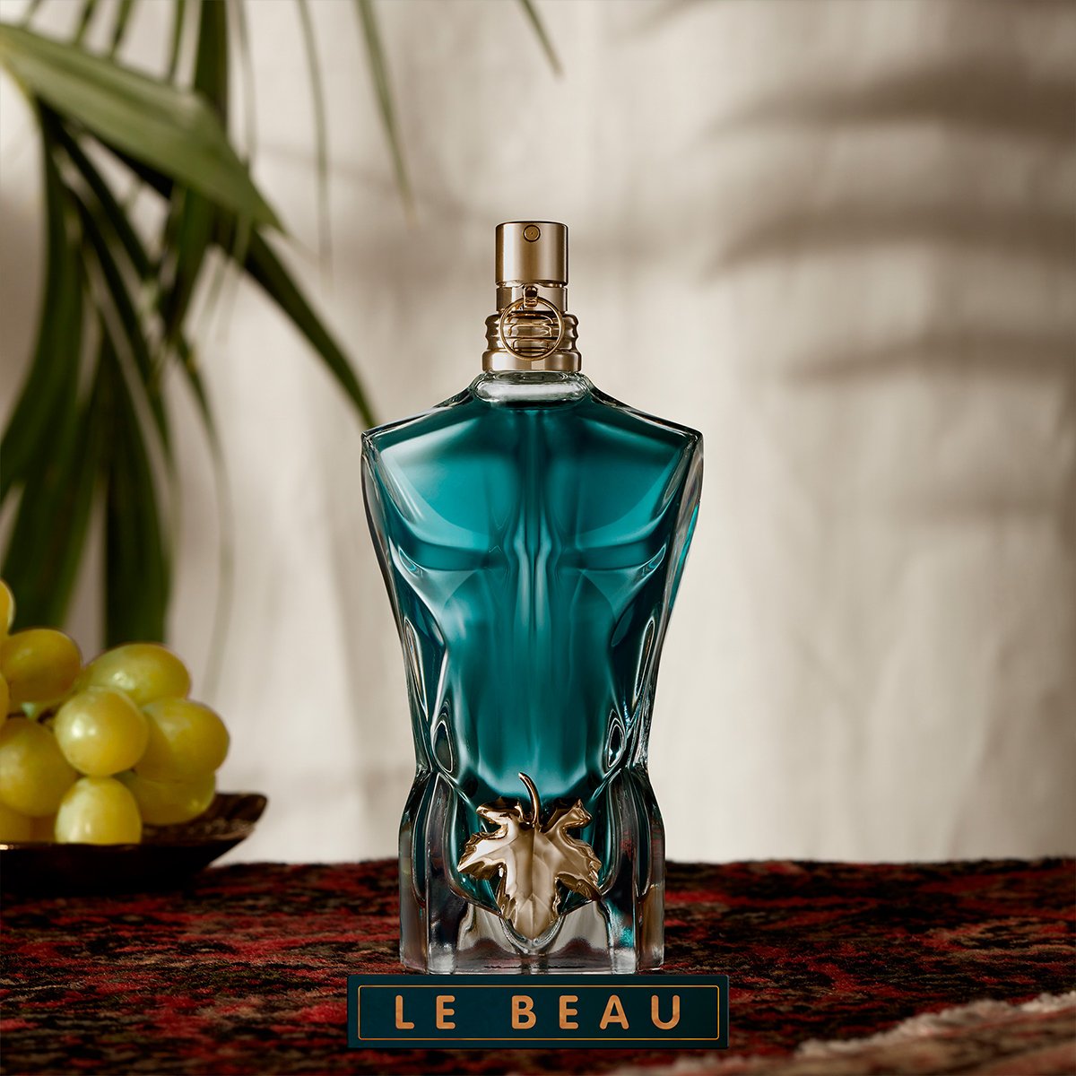 Estuche para caballero jean paul gaultier le beau edt 125 ml + travel