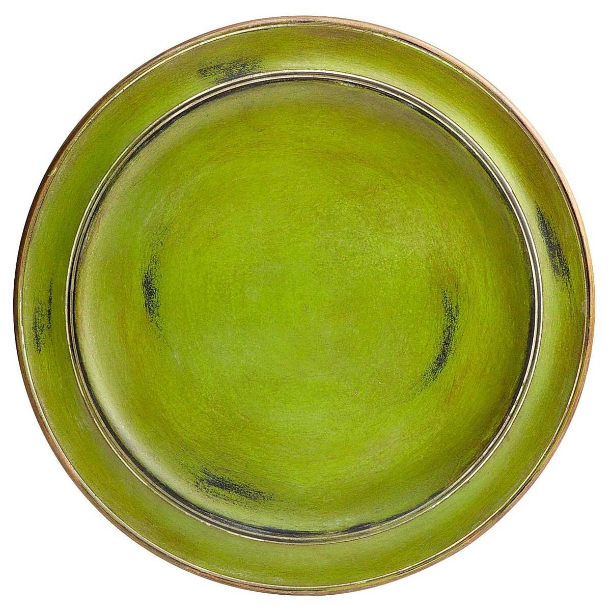 Plato Base Madera Antigua Pier 1 Imports