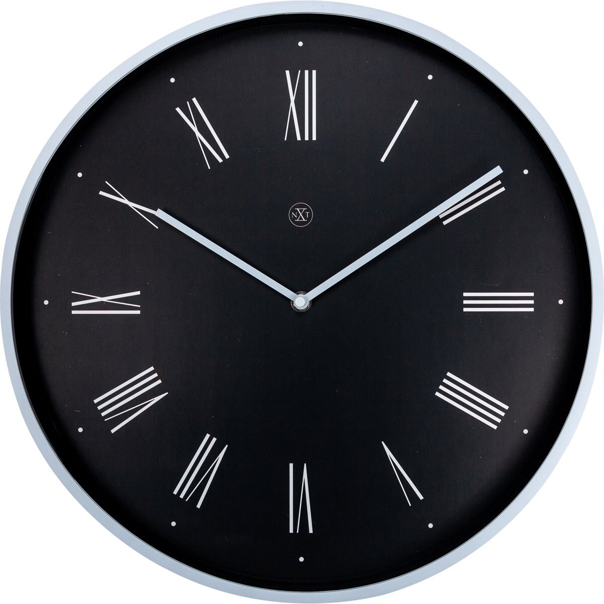 Reloj de Pared 40 Cm Plástico Negro Felix Nextime