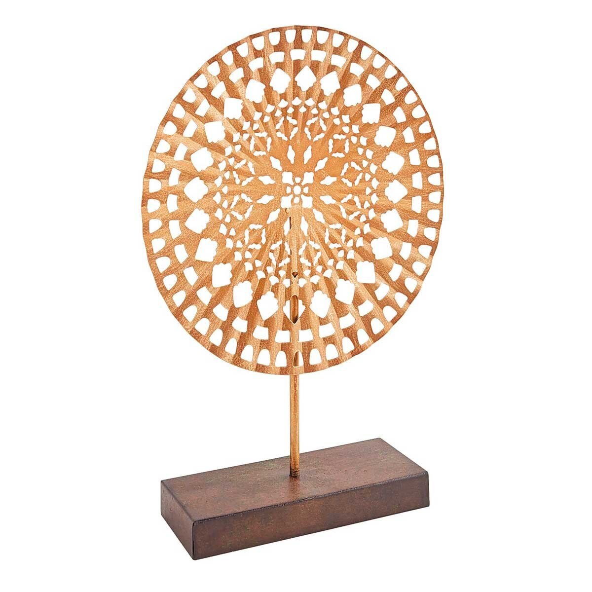 Platón Golden con Base Pier 1 Imports