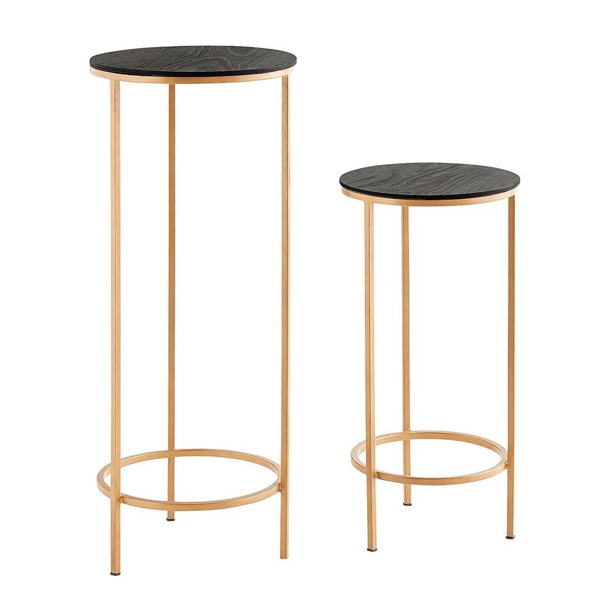 Mesas Nesting Black And Gold Pier 1 Imports