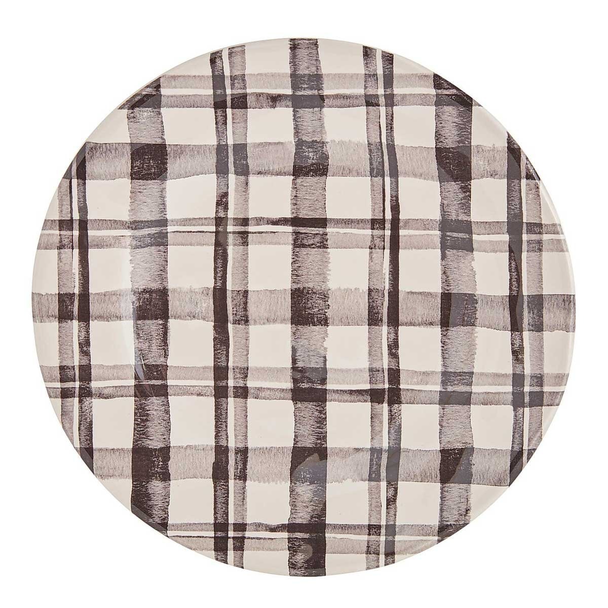 Plato Extendido Bradford Plaid Pier 1 Imports