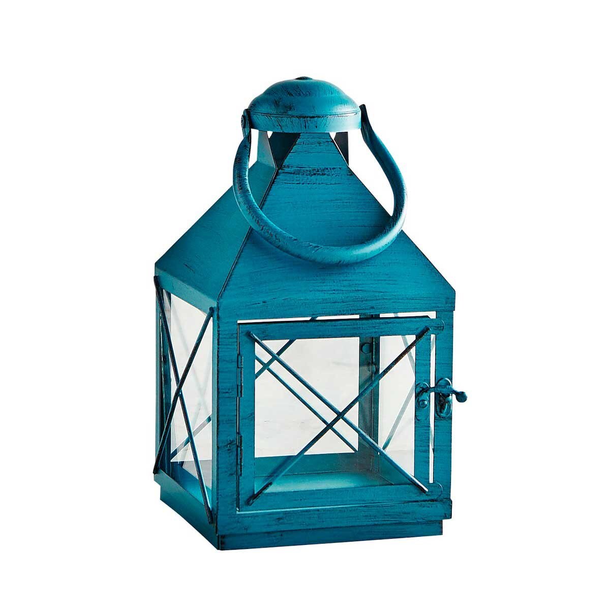 Linterna Bennett Teal Pier 1 Imports - Chica