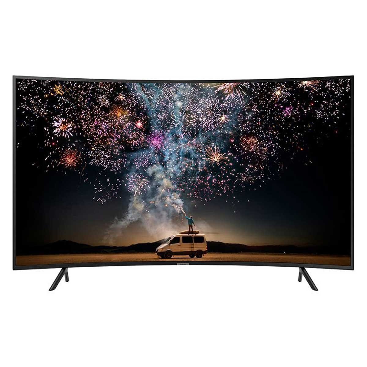 Pantalla Led 65" Samsung 4K Uhd Curva Un65Ru7300Fxzx