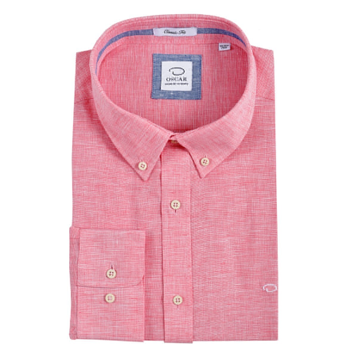 Camisa Manga Larga Oscar de la Renta