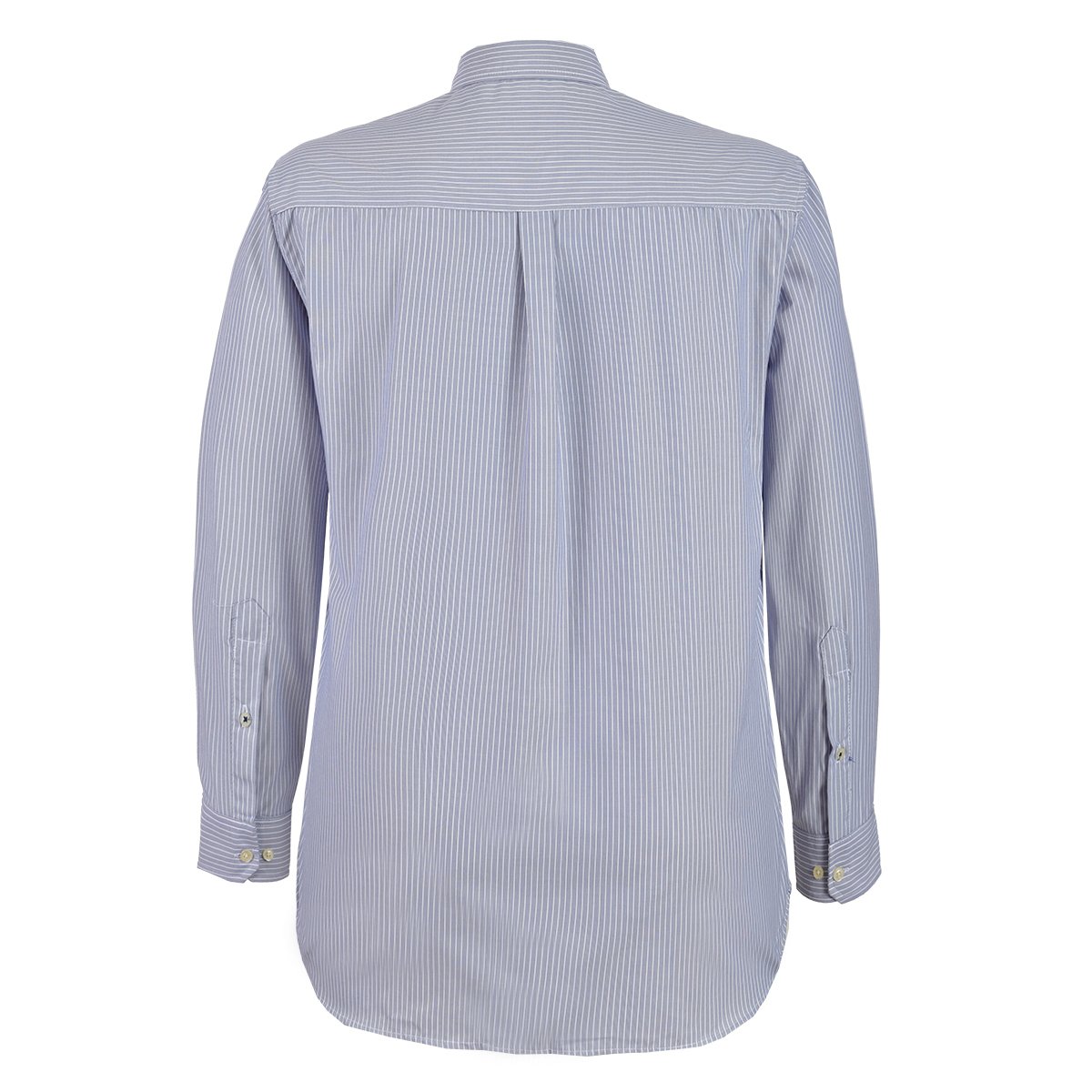 Camisa Manga Larga Raya Azul Polo Club para Caballero