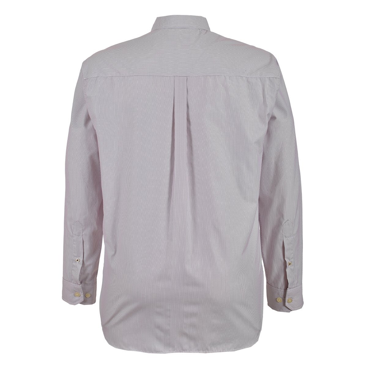 Camisa Manga Larga Raya Vino Polo Club
