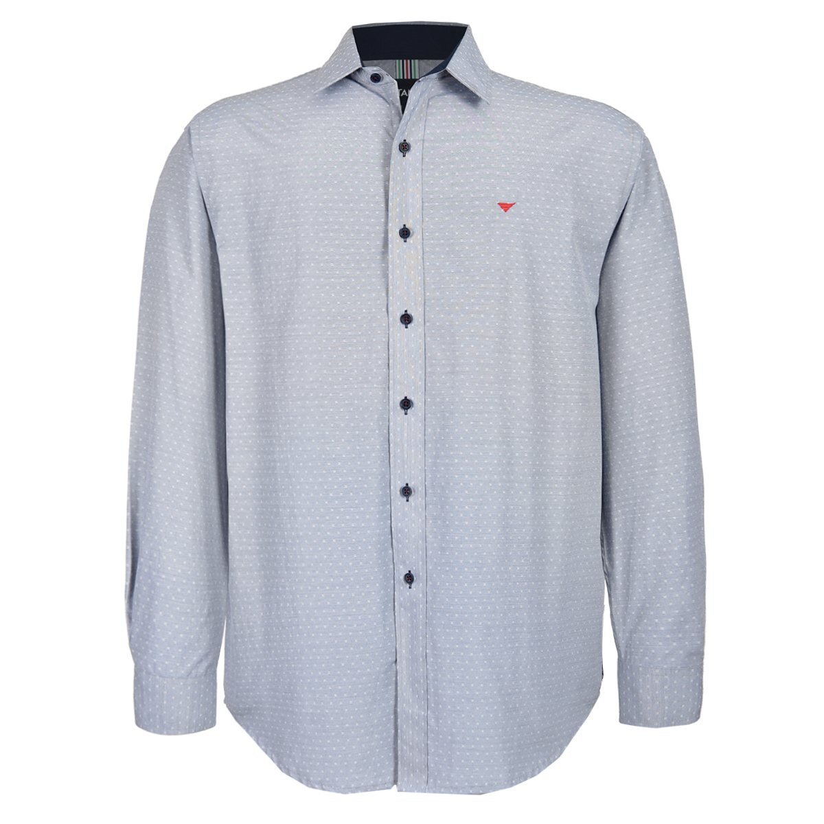 Camisa Manga Larga Estampada Altamar