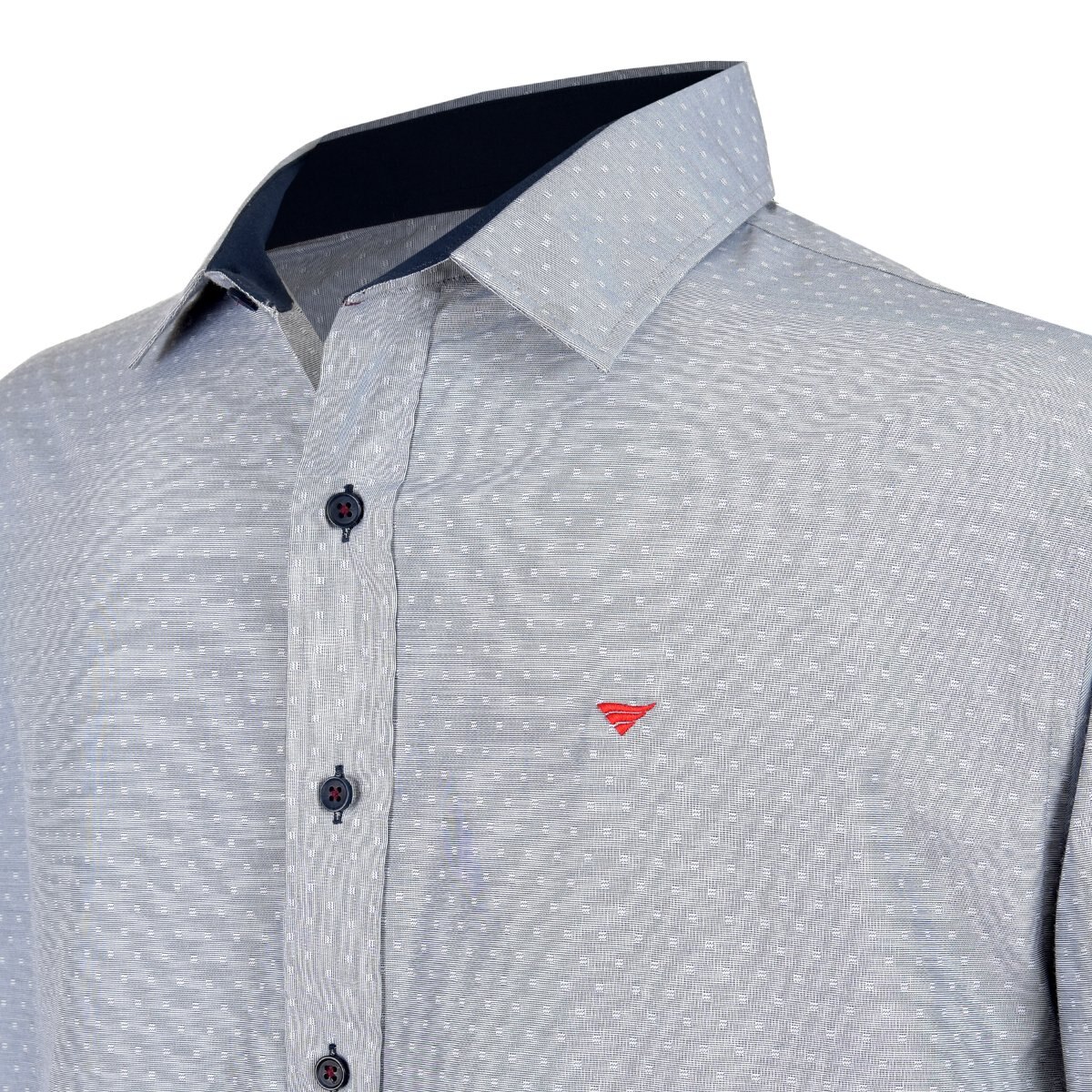 Camisa Manga Larga Estampada Altamar