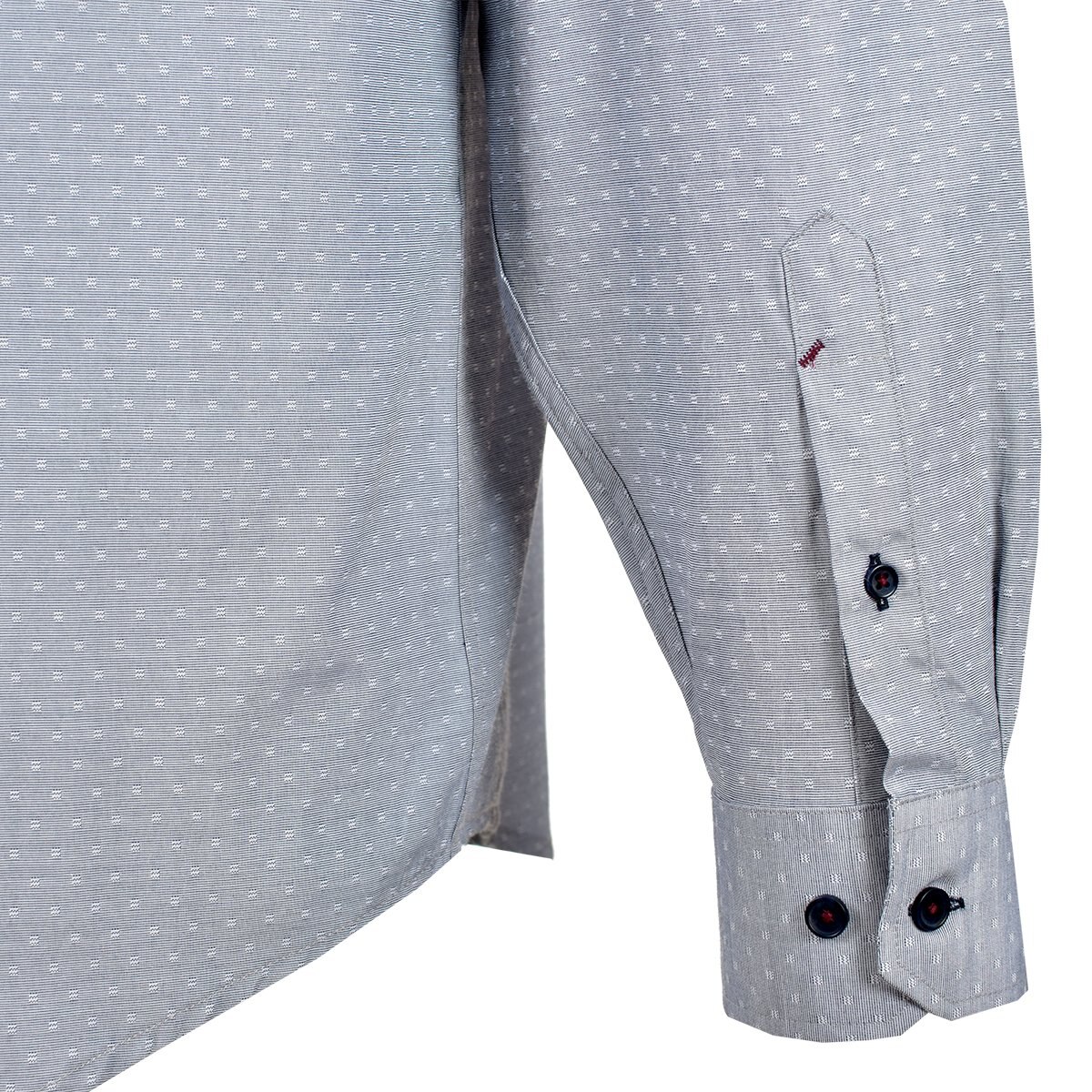 Camisa Manga Larga Estampada Altamar
