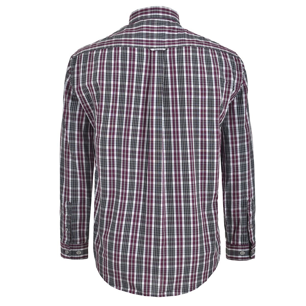 Camisa Manga Larga Classic Cuadros Lee