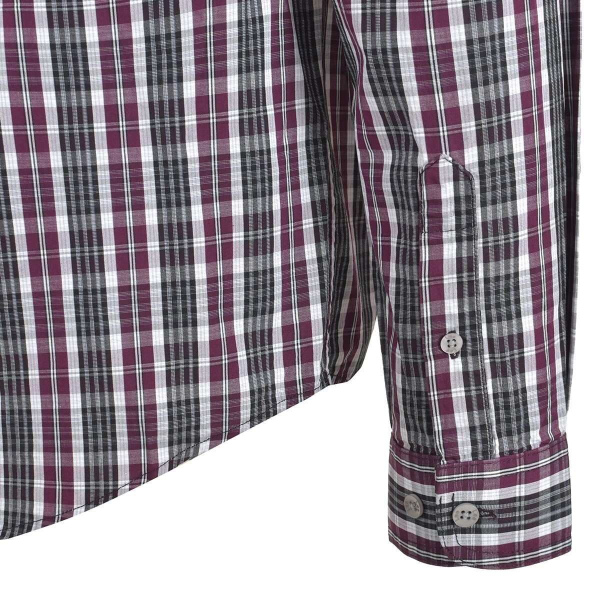 Camisa Manga Larga Classic Cuadros Lee