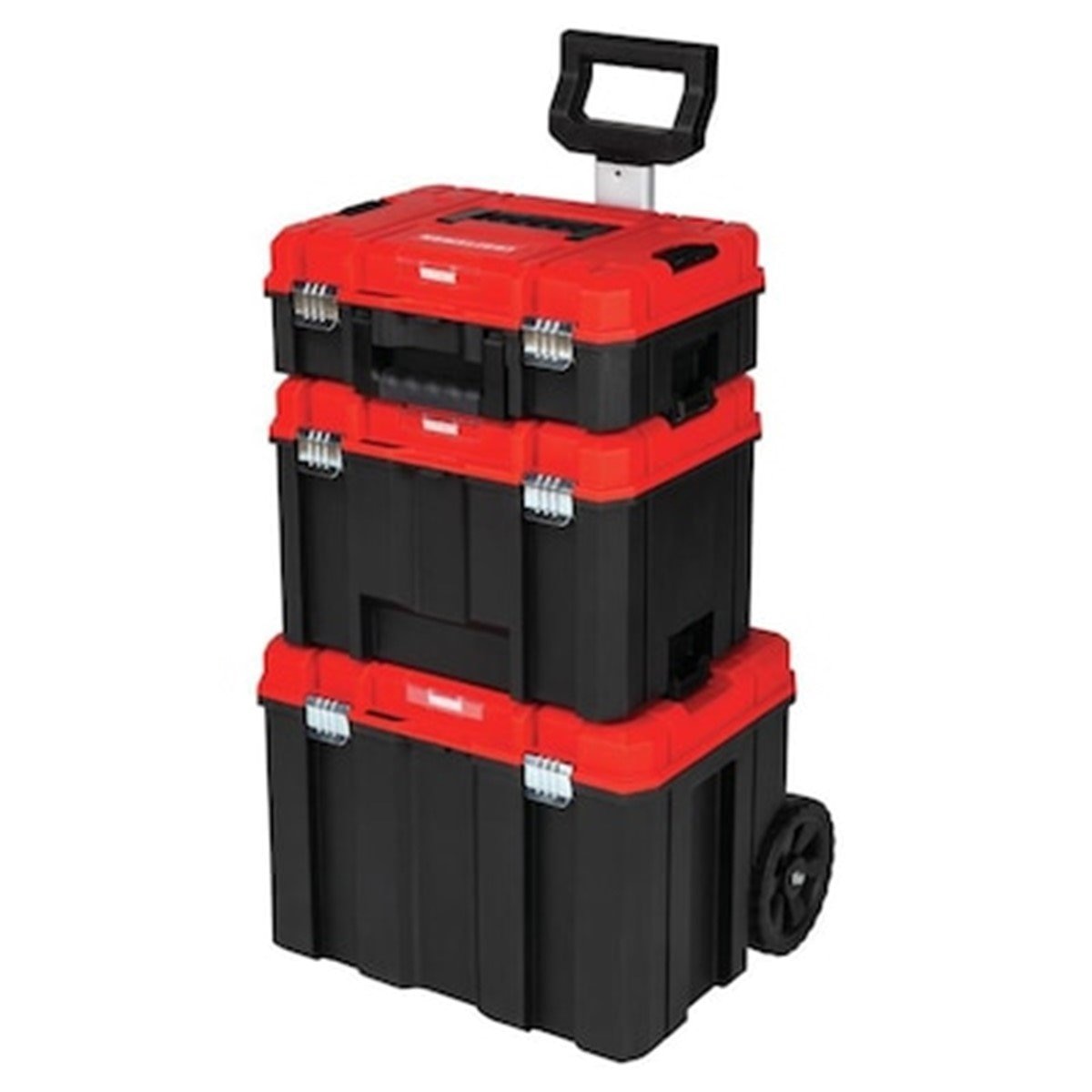Sistema de almacenamiento de 3 cajas con ruedas craftsman versastack ...