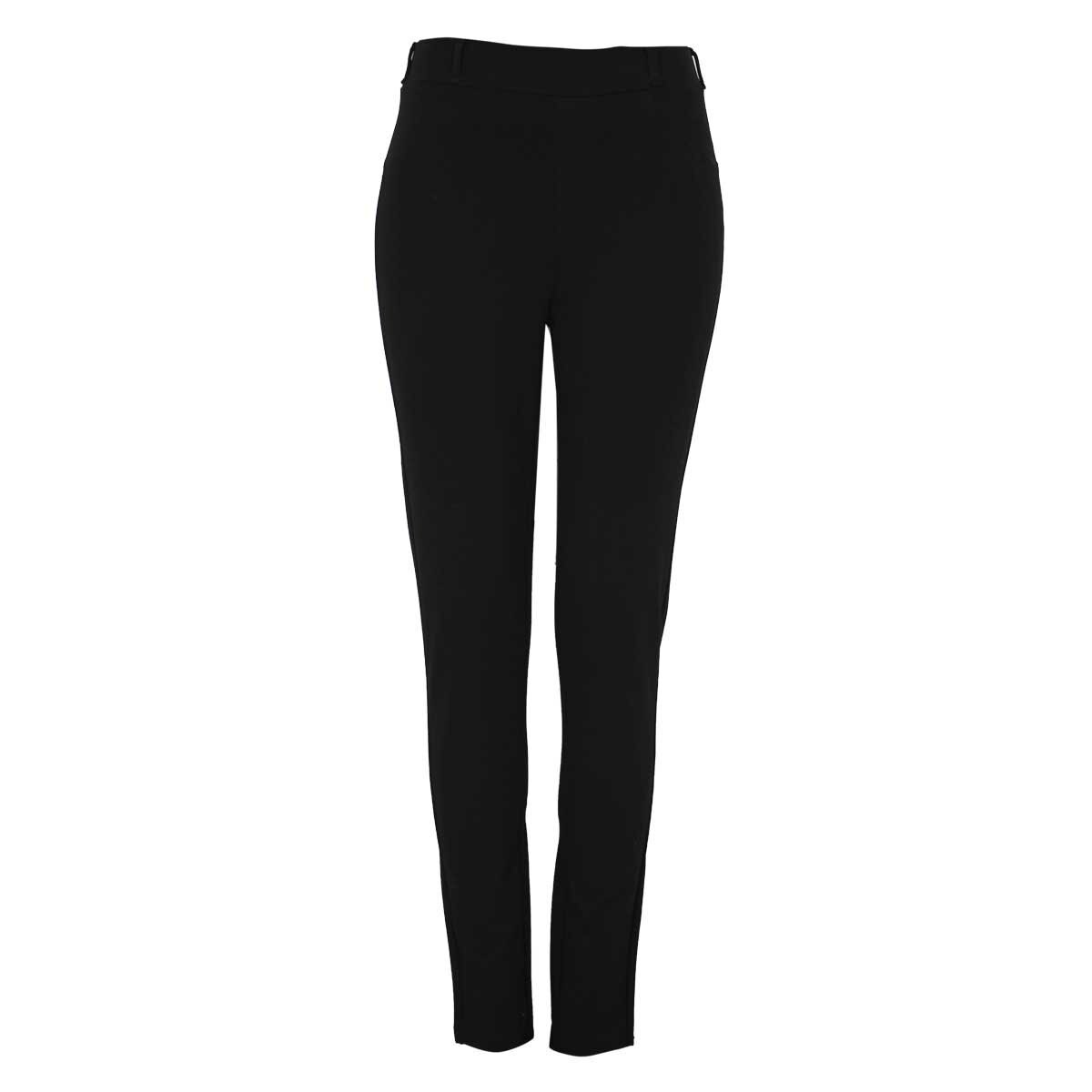 Leggings Recto Liso con Presillas Elle