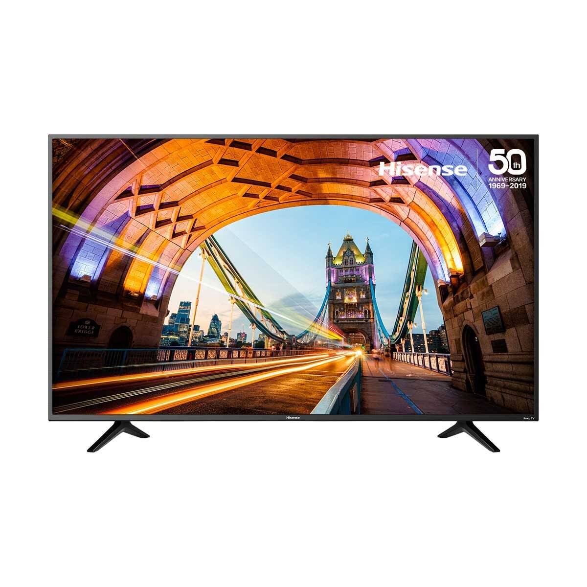 Pantalla 43" Uhd Smart Roku 43R6000Fm Hisense