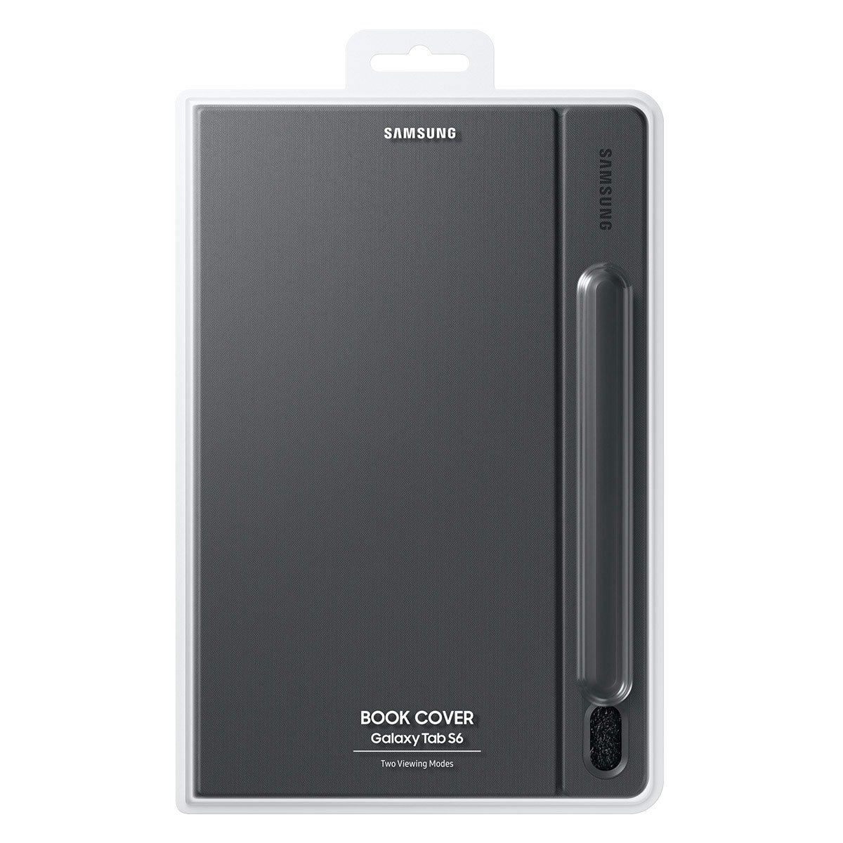 Funda Cover Negra para Samsung Galaxy Tab S6