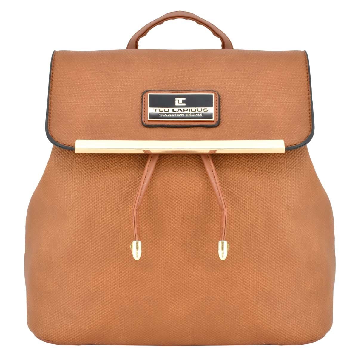 Bolsa Backpack Camel Ted Lapidus