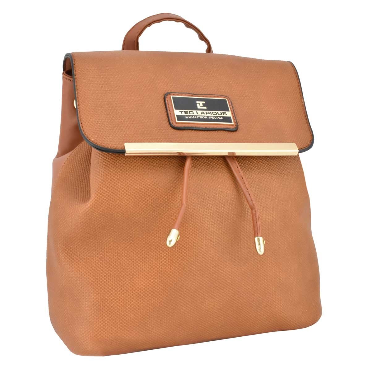 Bolsa Backpack Camel Ted Lapidus