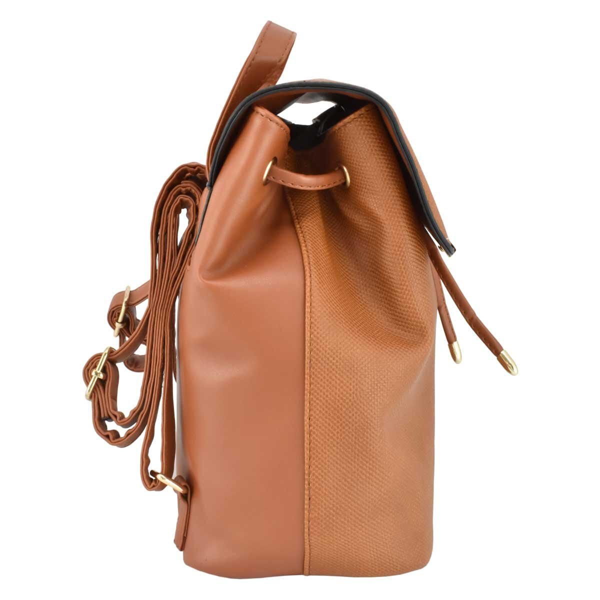 Bolsa Backpack Camel Ted Lapidus