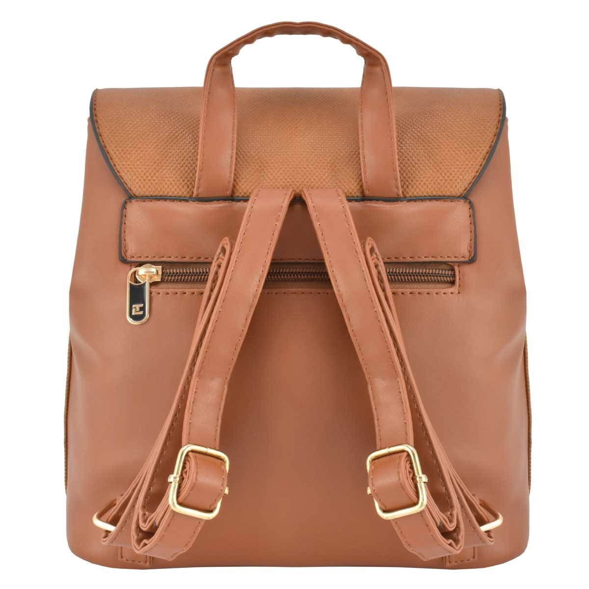 Bolsa Backpack Camel Ted Lapidus