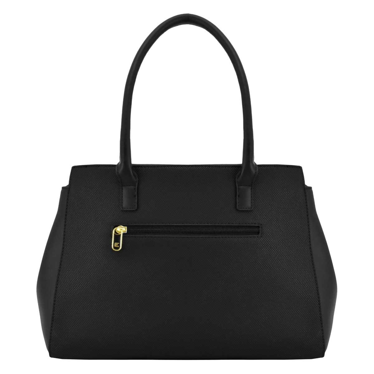 Bolsa Satchel Negro Ted Lapidus