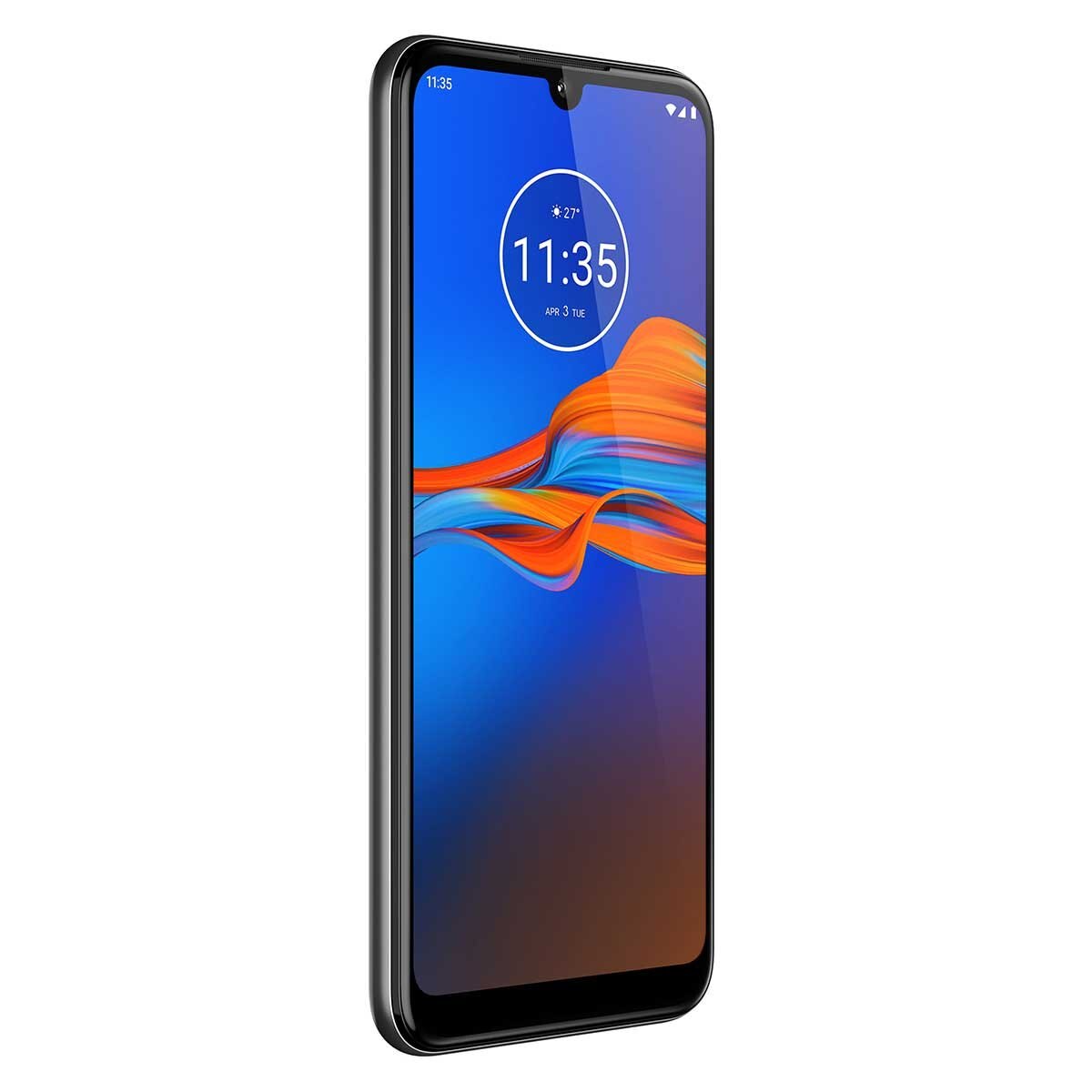 Celular Motorola E6 Plus Xt2025-1 Color Grafito R9 (Telcel)