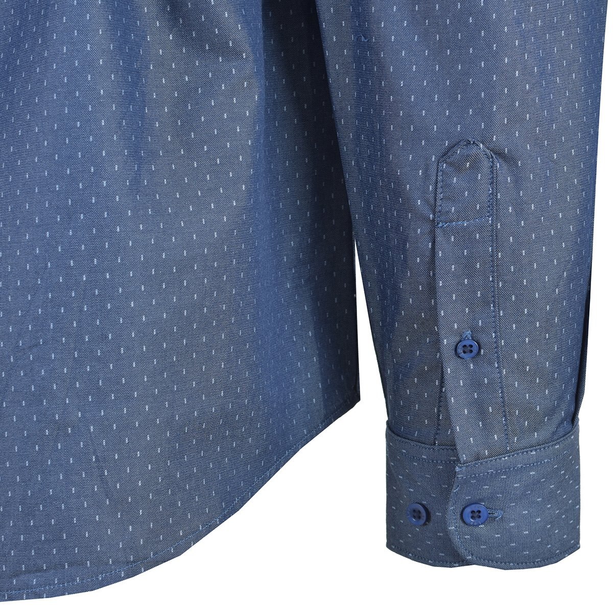 Camisa Manga Larga Fitted Dibujo Lee