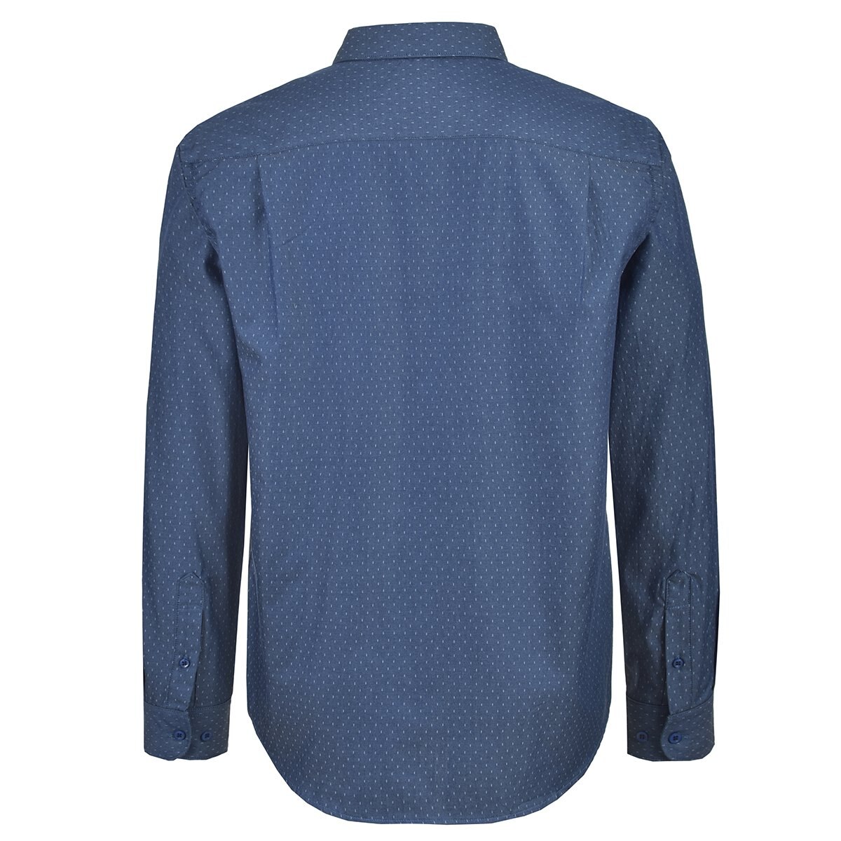 Camisa Manga Larga Fitted Dibujo Lee